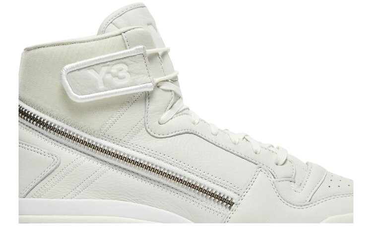 Кроссовки Adidas Y-3 Forum High OG, белый — фото 2