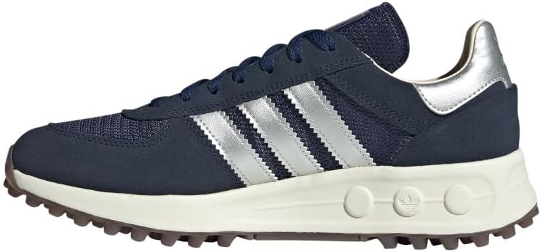 Мужские кроссовки adidas La Trainer Lux на шнуровке, синие — фото 3