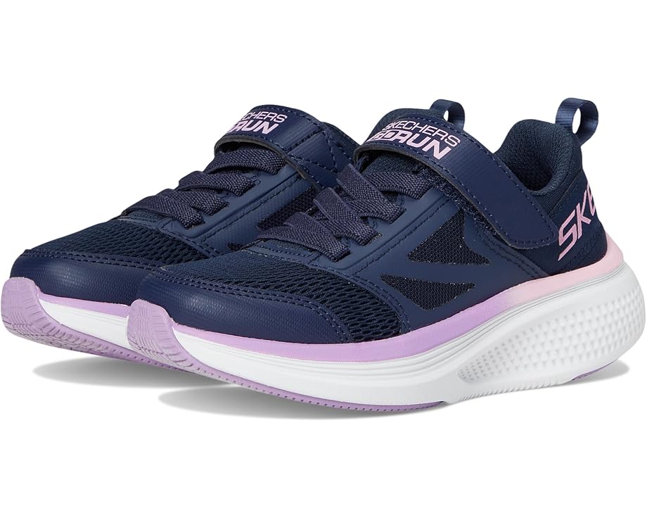 

Детские кроссовки SKECHERS KIDS Go Run Elevate 2.0 - Where's My SKX 303983L (Little Kid/Big Kid), Navy
