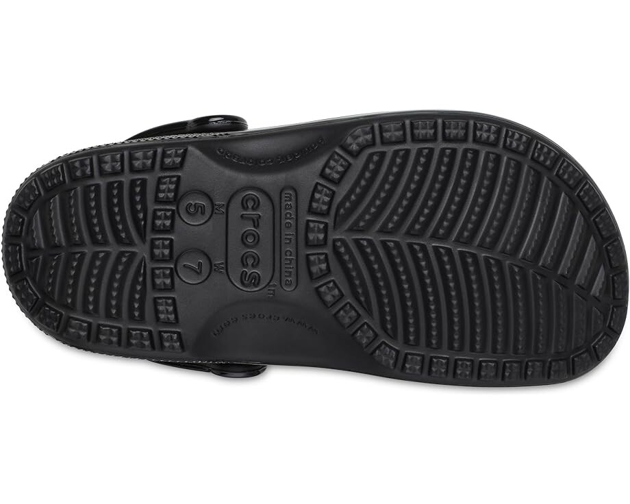 Сабо Crocs Classic High Shine, цвет Black High Shine — фото 3