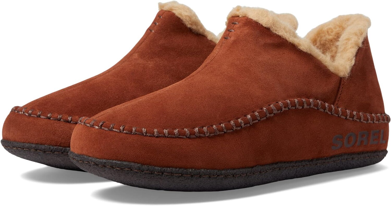 

Тапочки Manawan II SOREL, цвет Dark Amber/Blackened Brown