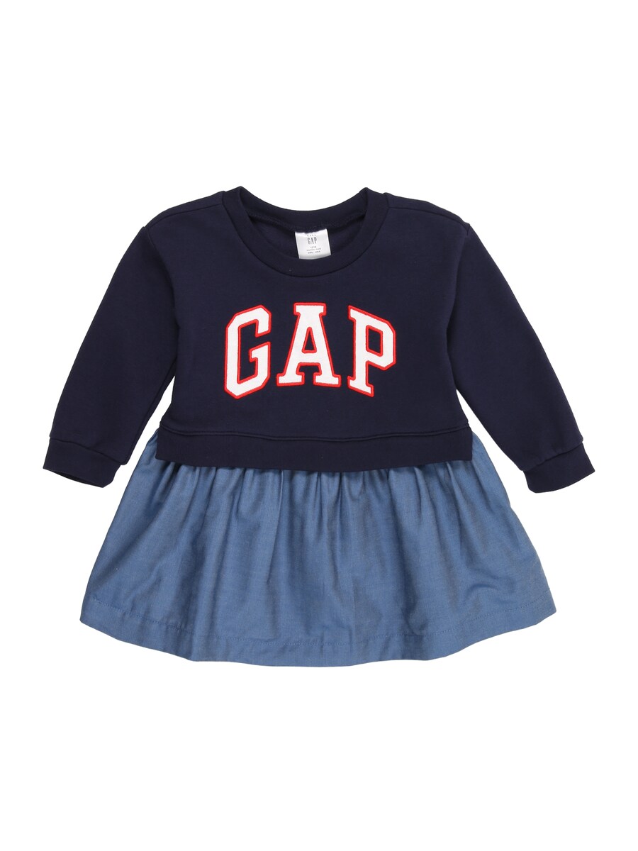 

Платье GAP, Blue denim/Dark blue