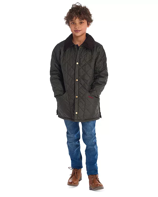 Стеганая куртка - для детей постарше Barbour, Navy — фото 2