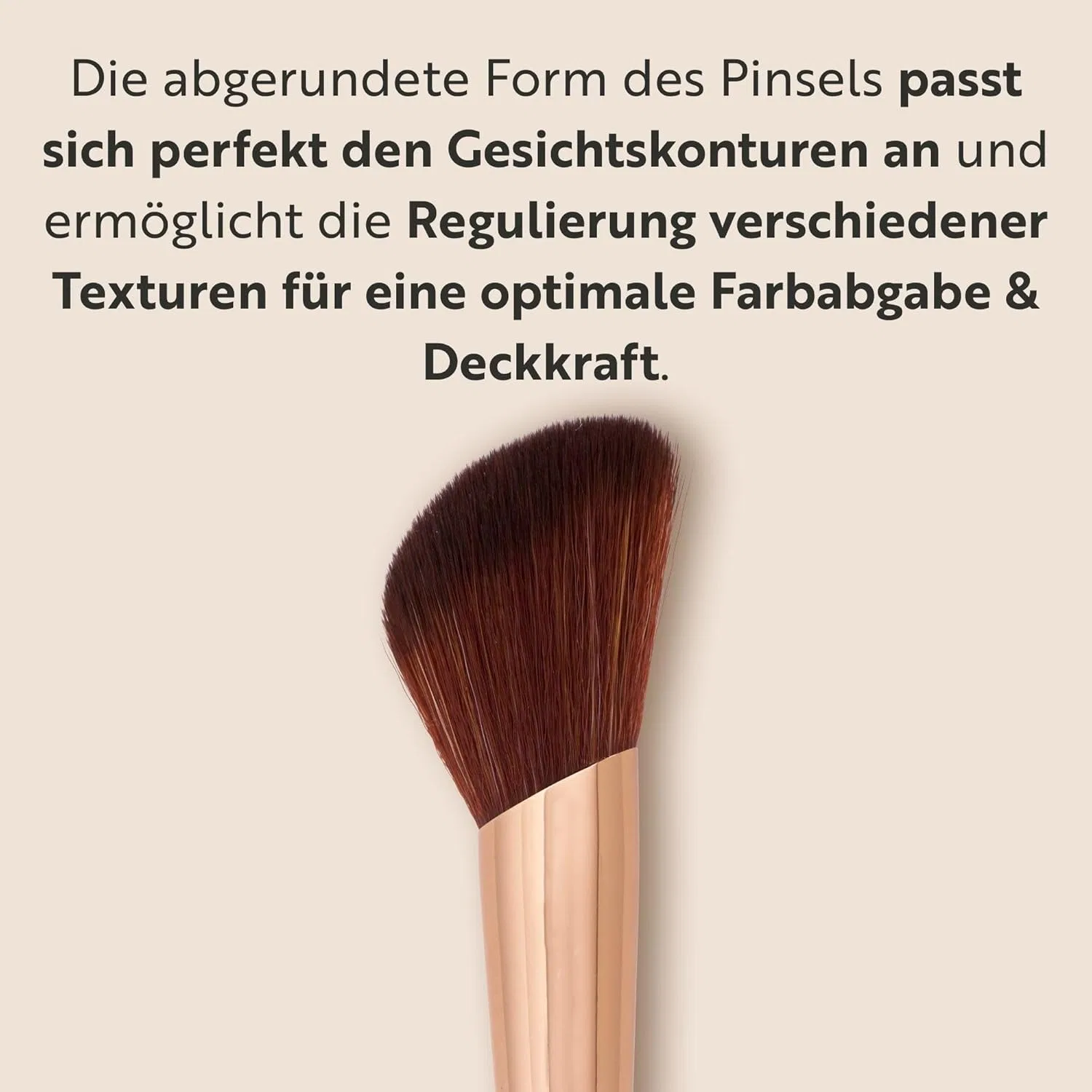 Кисть для румян «Magic Finish Cheek Brush» от M. Asam M. Asam — фото 3