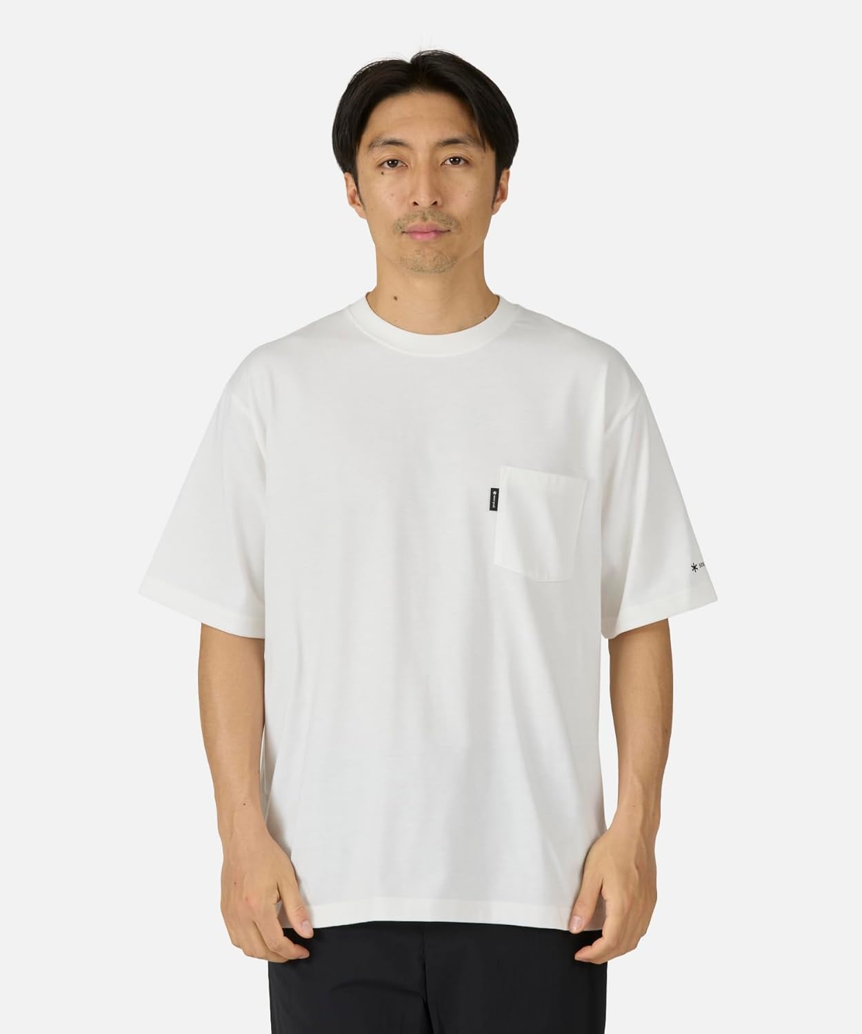 

Футболка с коротким рукавом Snow Peak Pocket OWH NSD-TS-25AU001 002, светло-бежевый