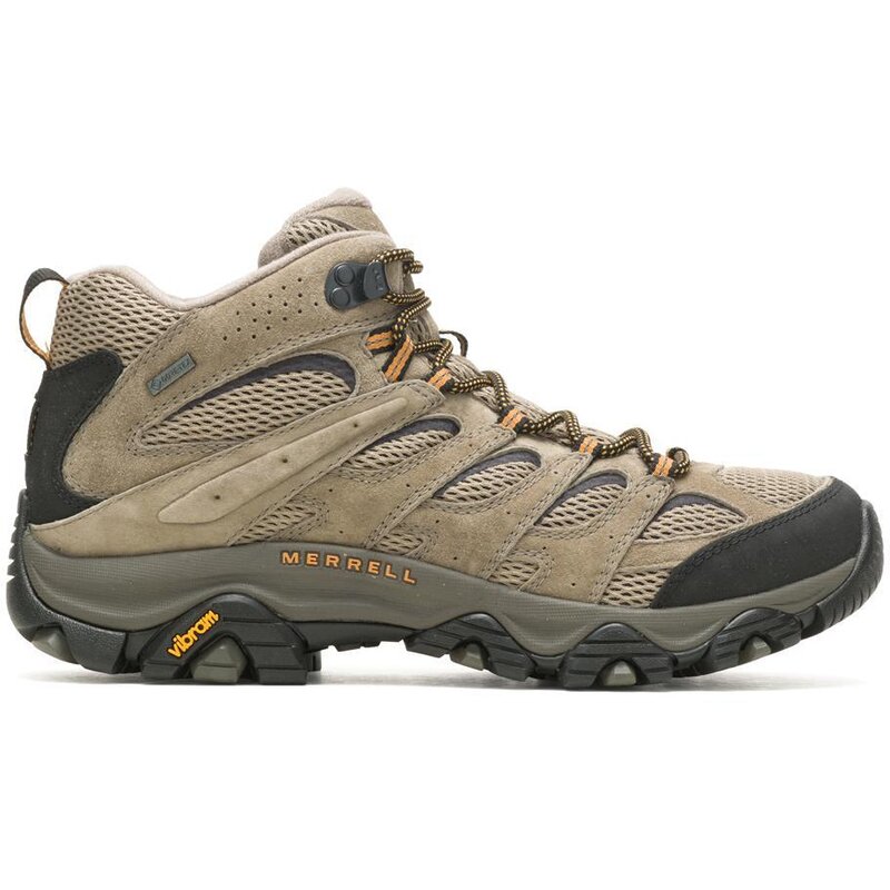

Многофункциональные ботинки moab 3 mid gtx Merrell, цвет pecan