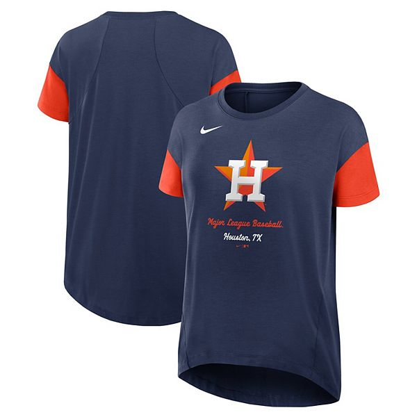 

Женская футболка Houston Astros в синем цвете Nike