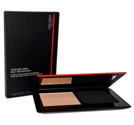 

Тональная основа-пудра 310, 9 г Shiseido, Synchro Skin Self-Refreshing