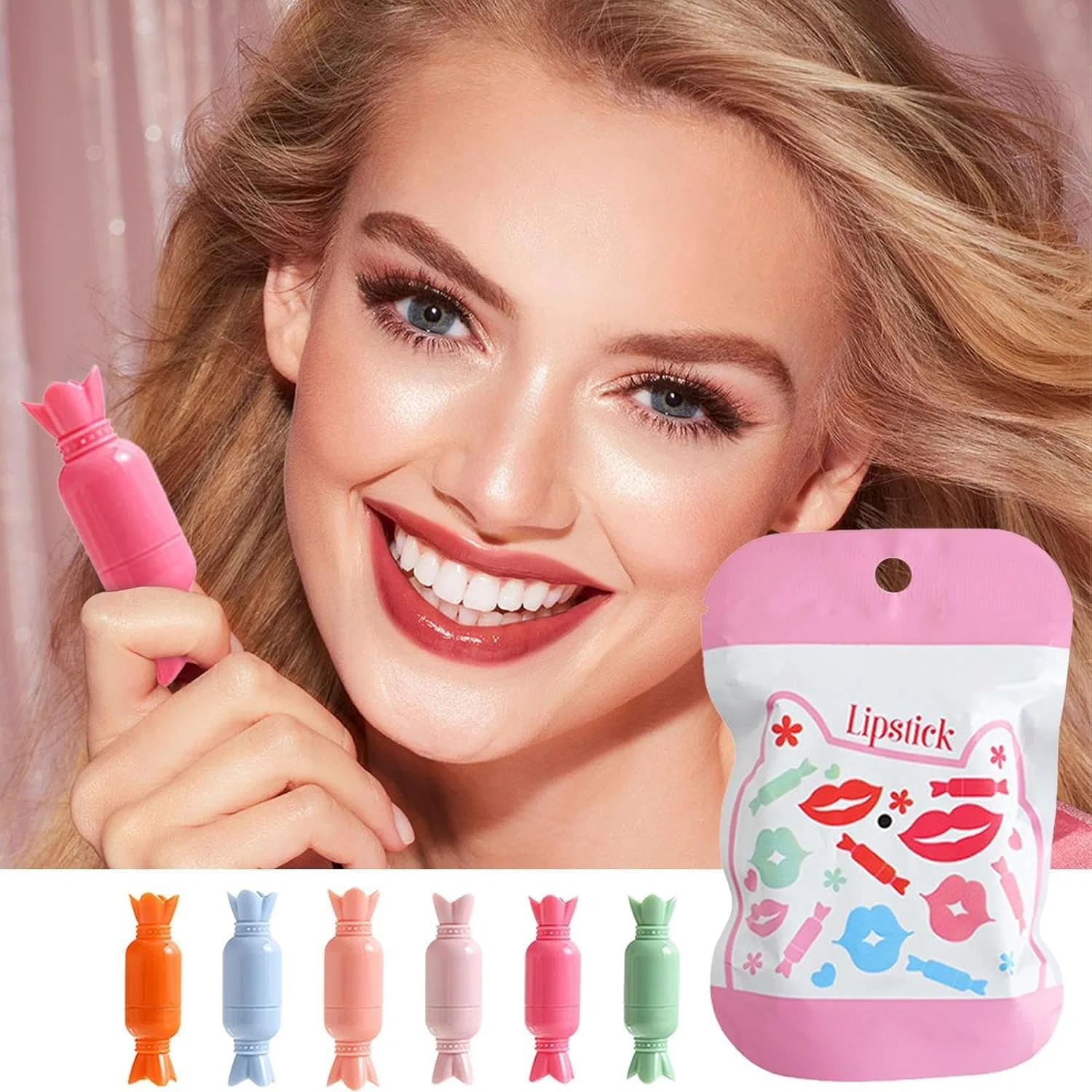 Набор губных помад Sweet Lipstick Set, 6 цветов Generic — фото 3