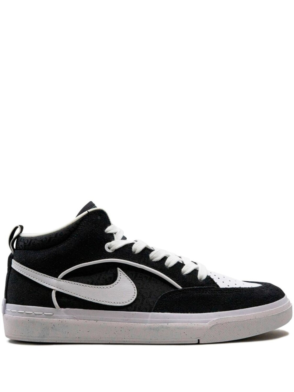 

Кроссовки React Leo Black White Nike, черный