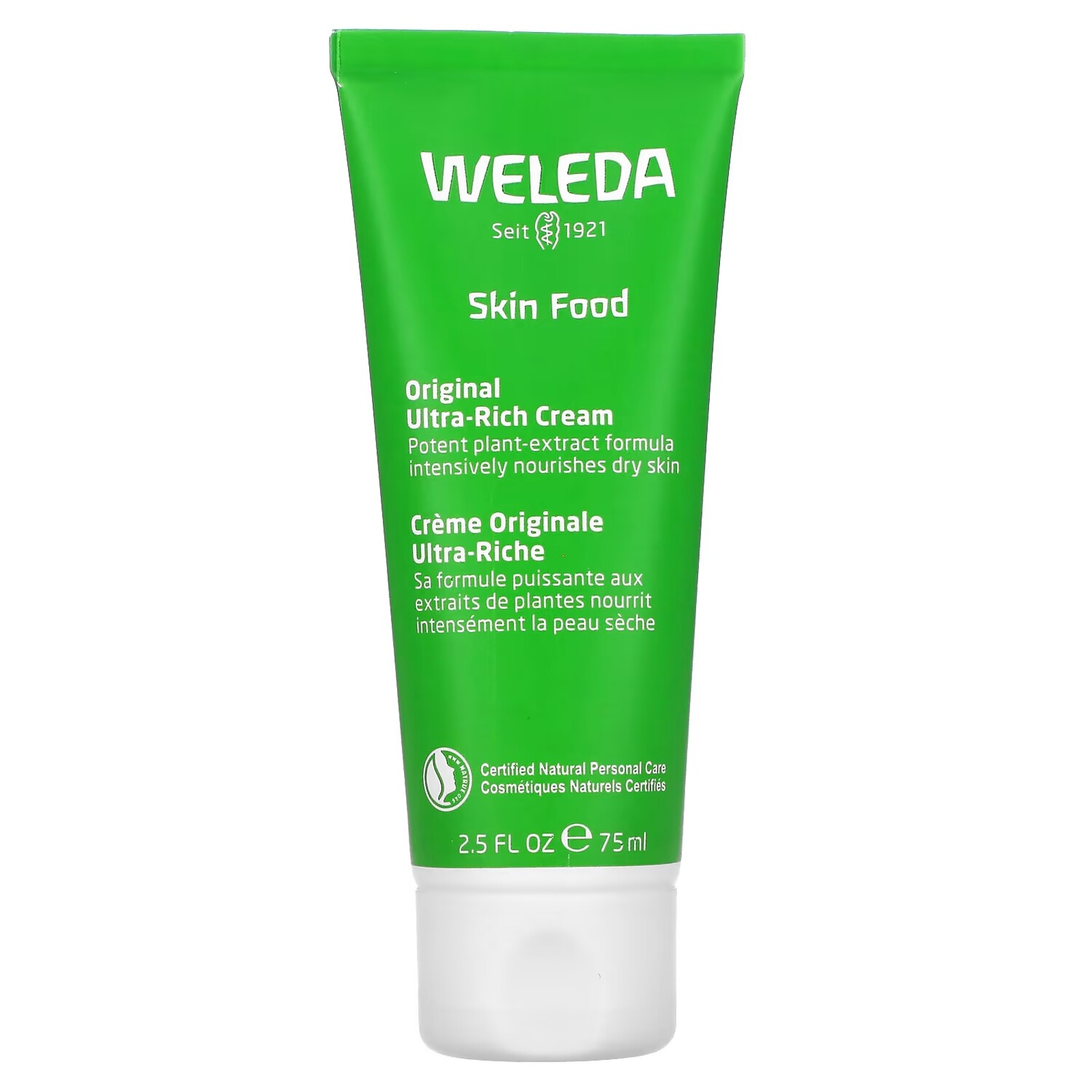 

Оригинальный ультра-насыщенный крем Weleda Skin Food питательный, 75 мл