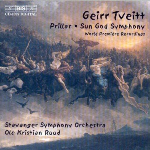 

CD диск Tveitt / Ruud / Stavanger Symphony Orchestra: Orchestra Music II