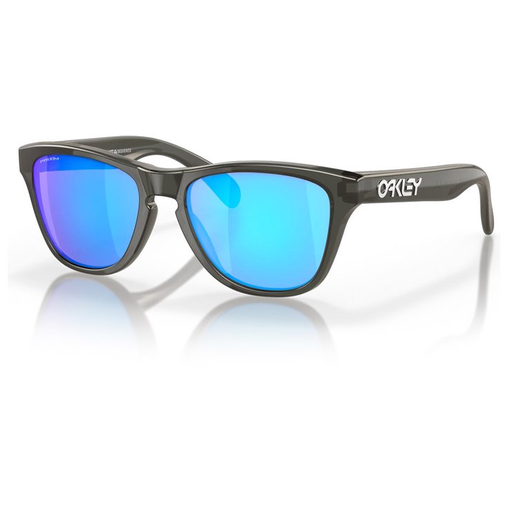 

Солнцезащитные очки Frogskins XXS серые дымчатые призмы сапфировые Oakley