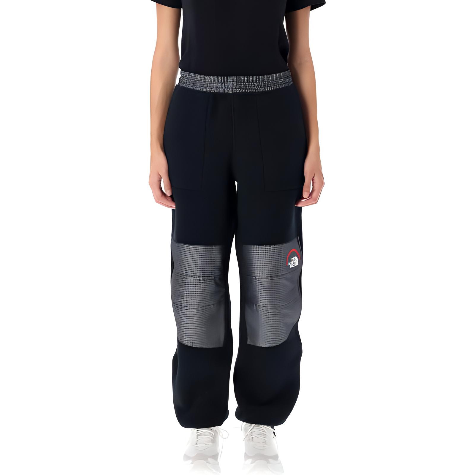 

Ретро штаны Denali THE NORTH FACE, черные