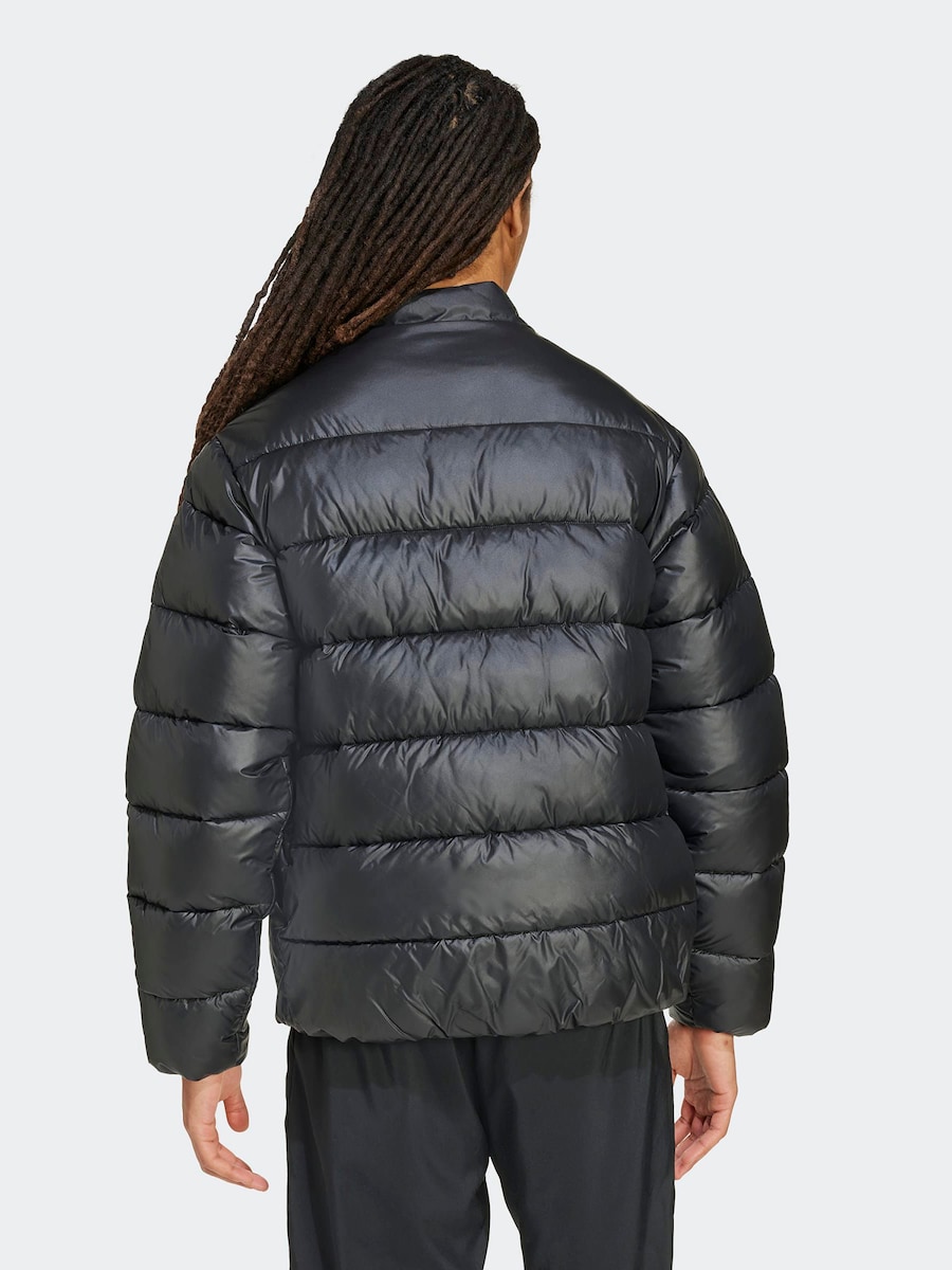Спортивная куртка ADIDAS SPORTSWEAR Essentials, черный — фото 3