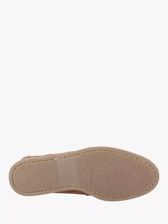 Кожаные лодочные туфли Такома Sperry, Tan — фото 4
