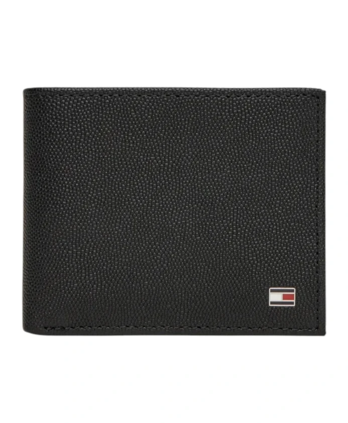 

Мини-Кошелек с флагом для кредитных карт Tommy Hilfiger, черный