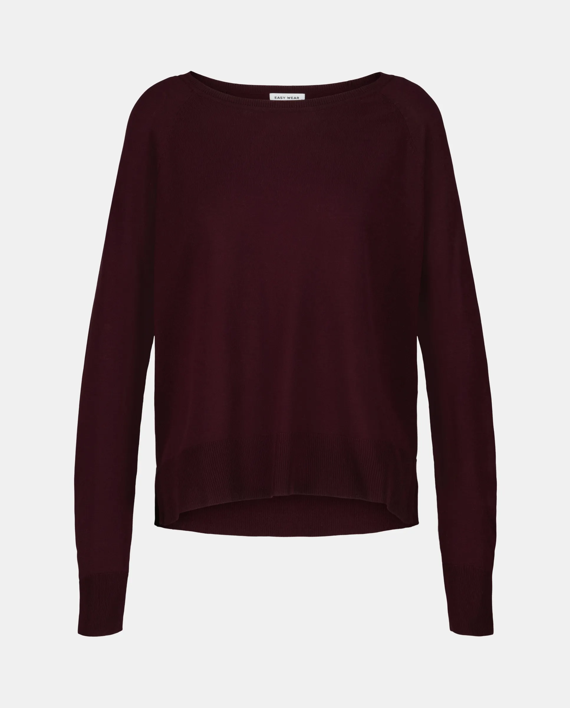 

Женская блузка с лодочкой Easy Wear, бордовый