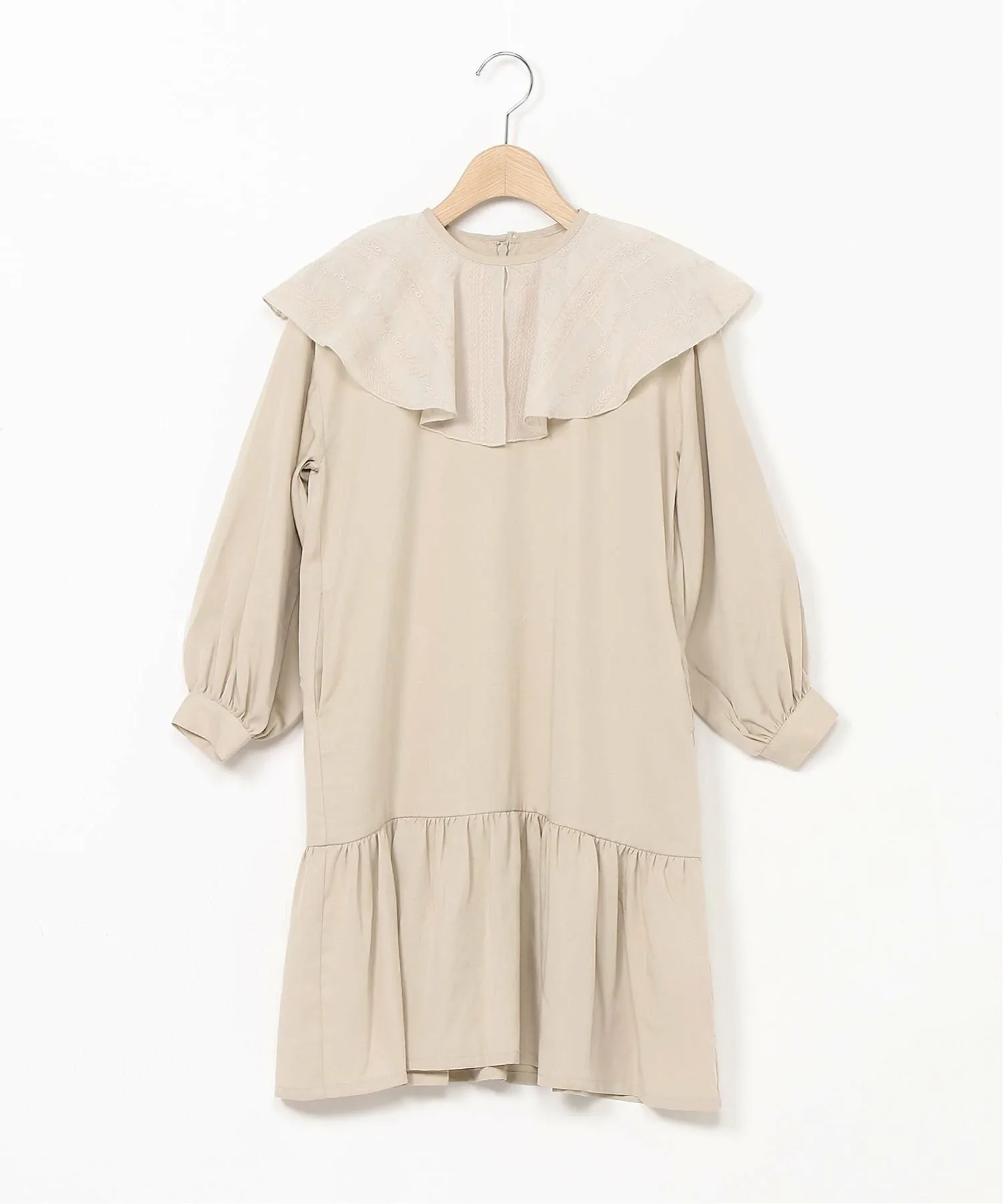 OCEAN & GROUND/(K) Платье для церемонии с оборками Ocean&Ground, beige