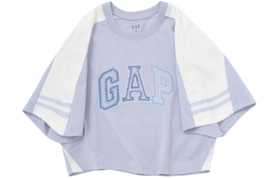 

Футболка женская фиолетовая Gap