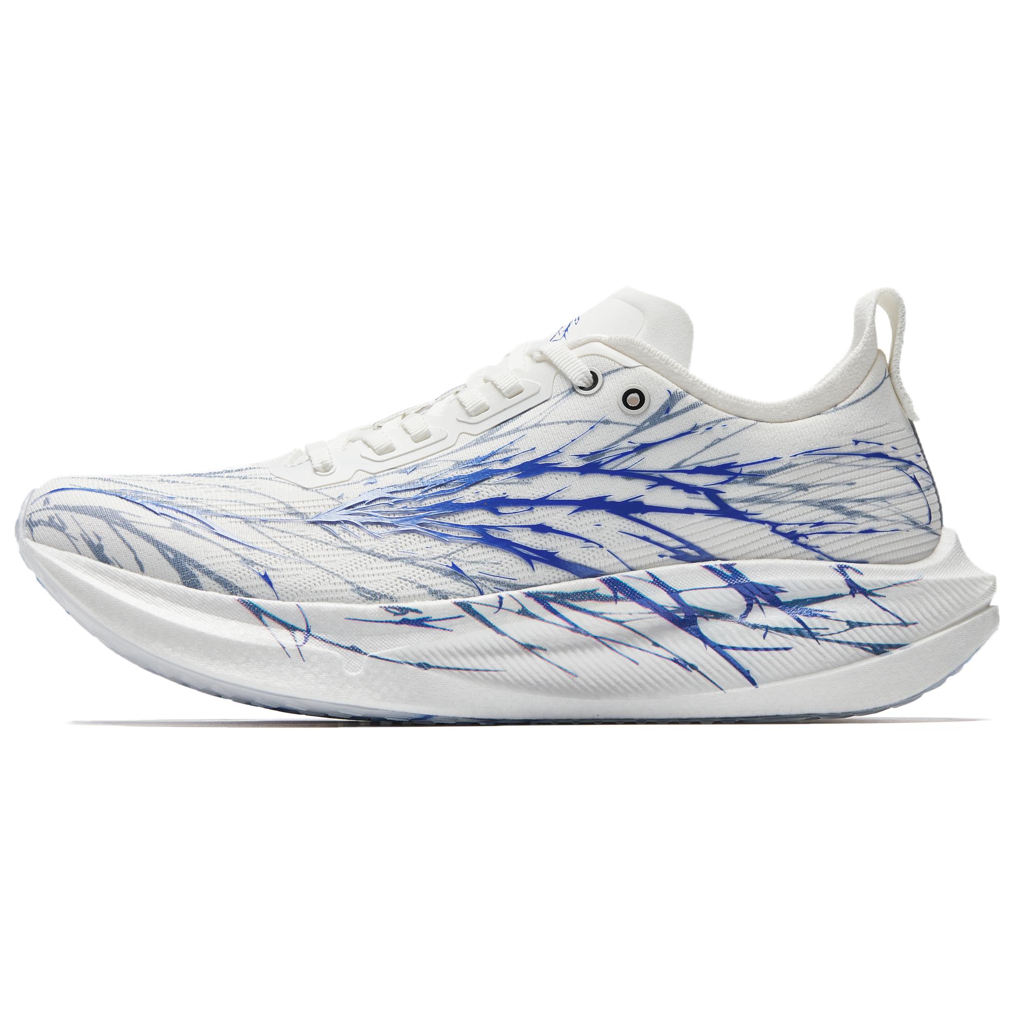 

ANTA Мужские кроссовки Mario 2 Low Top Papyrus White, Genuine Blue — Papyrus White Blue, цвет Papyrus White Blue