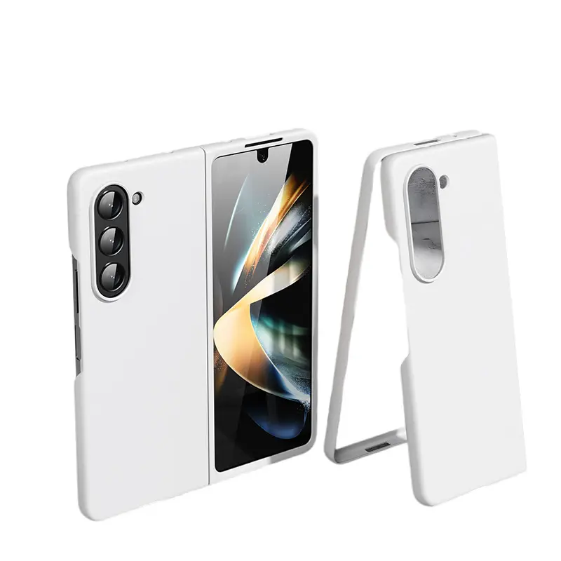 

Чехол для телефона Povatine, White|Folded oil-sprayed skin-feeling shell