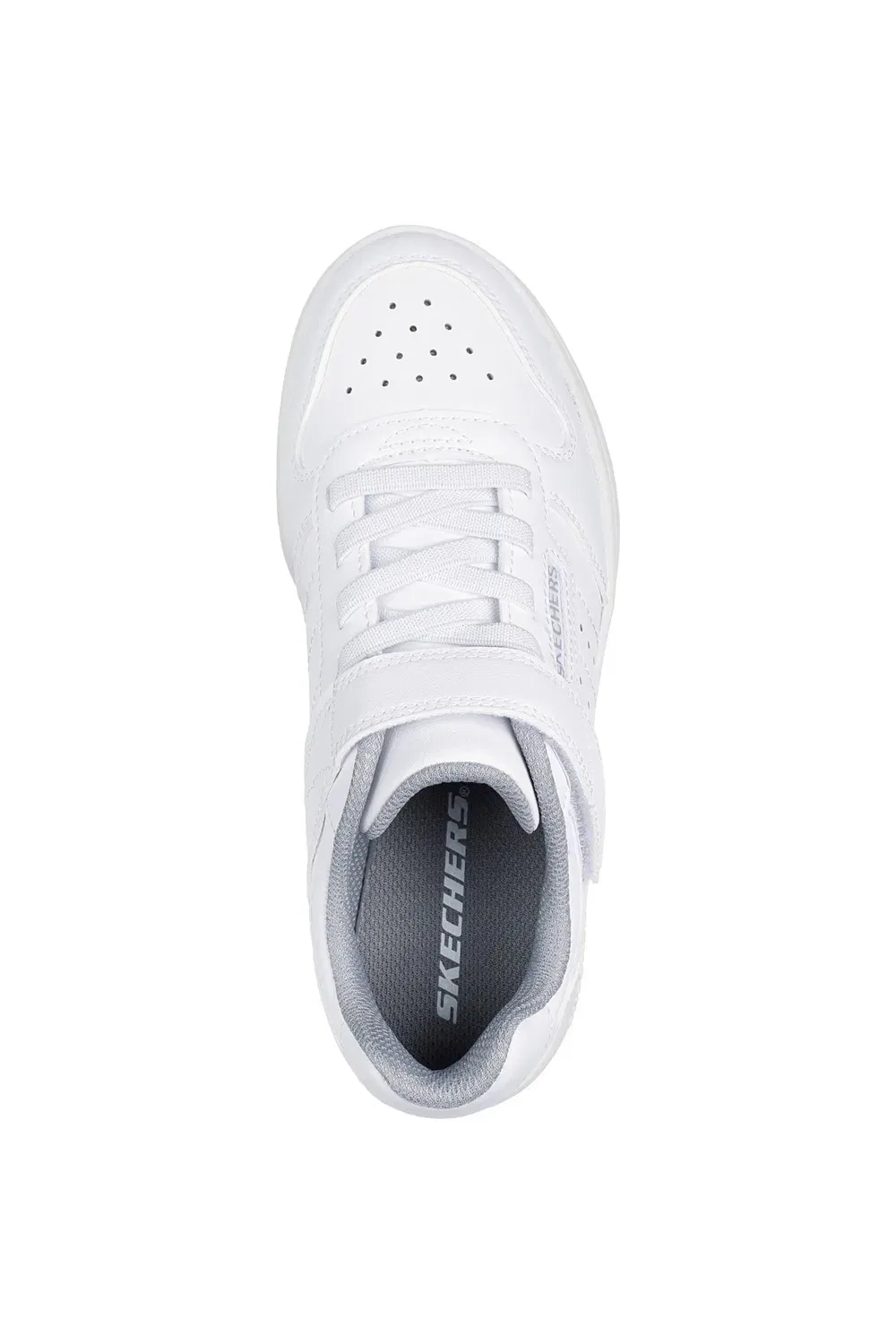 Кроссовки Skechers Quick Street, белый — фото 3