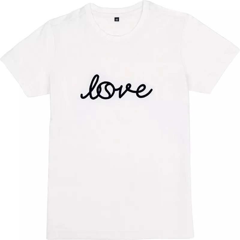 

Женская спортивная футболка Ame and Lulu Love, цвет Love Stitched