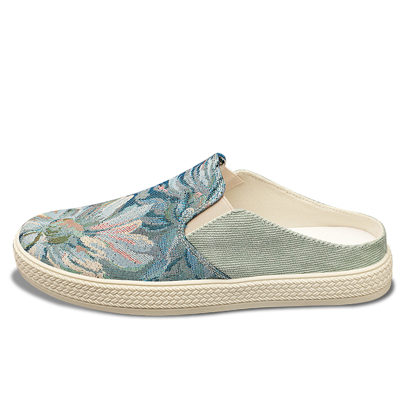 

MEXICAN Износостойкие сандалии с закрытым носком, мужские, синие