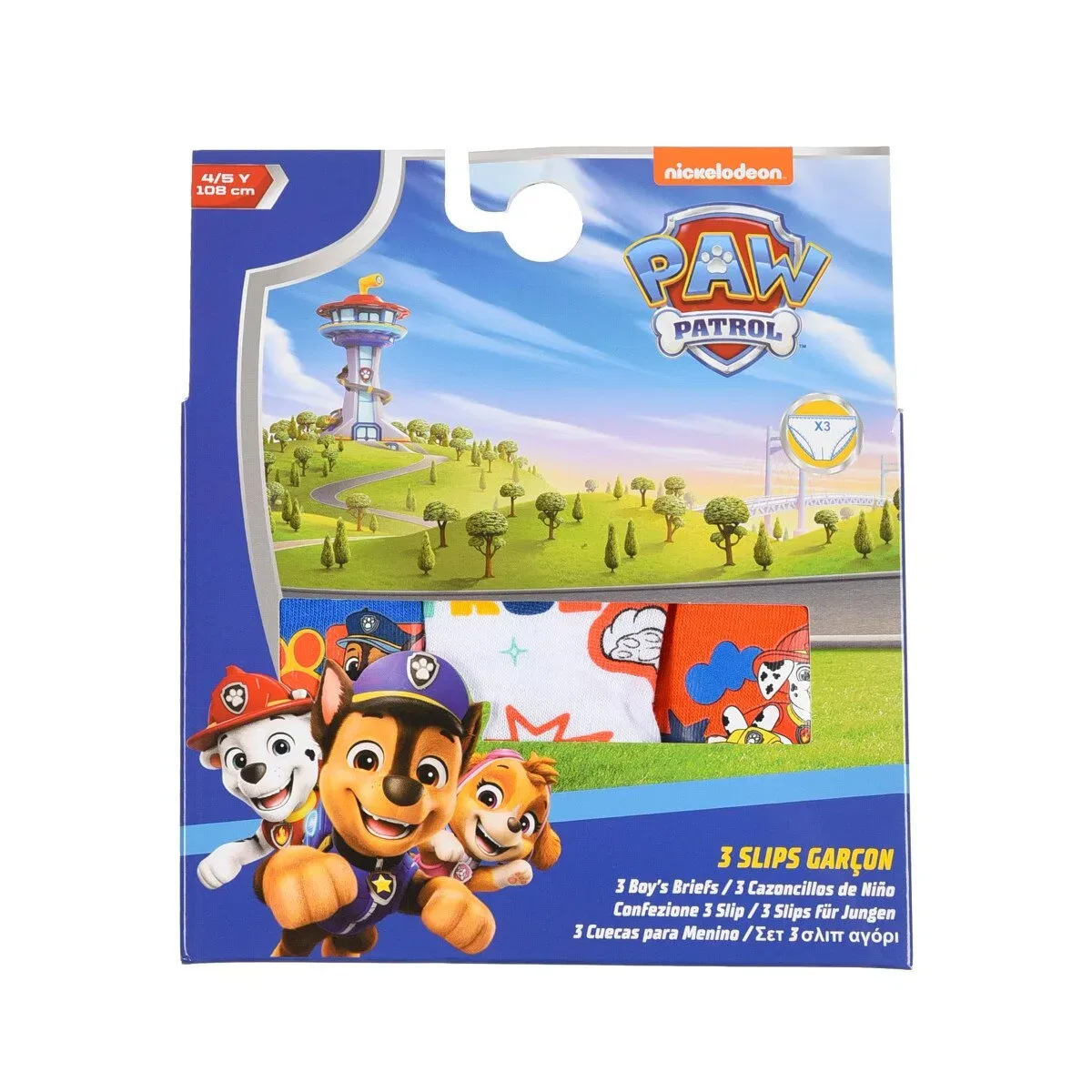 Детские трусы 3er Pack, Paw Patrol — фото 2