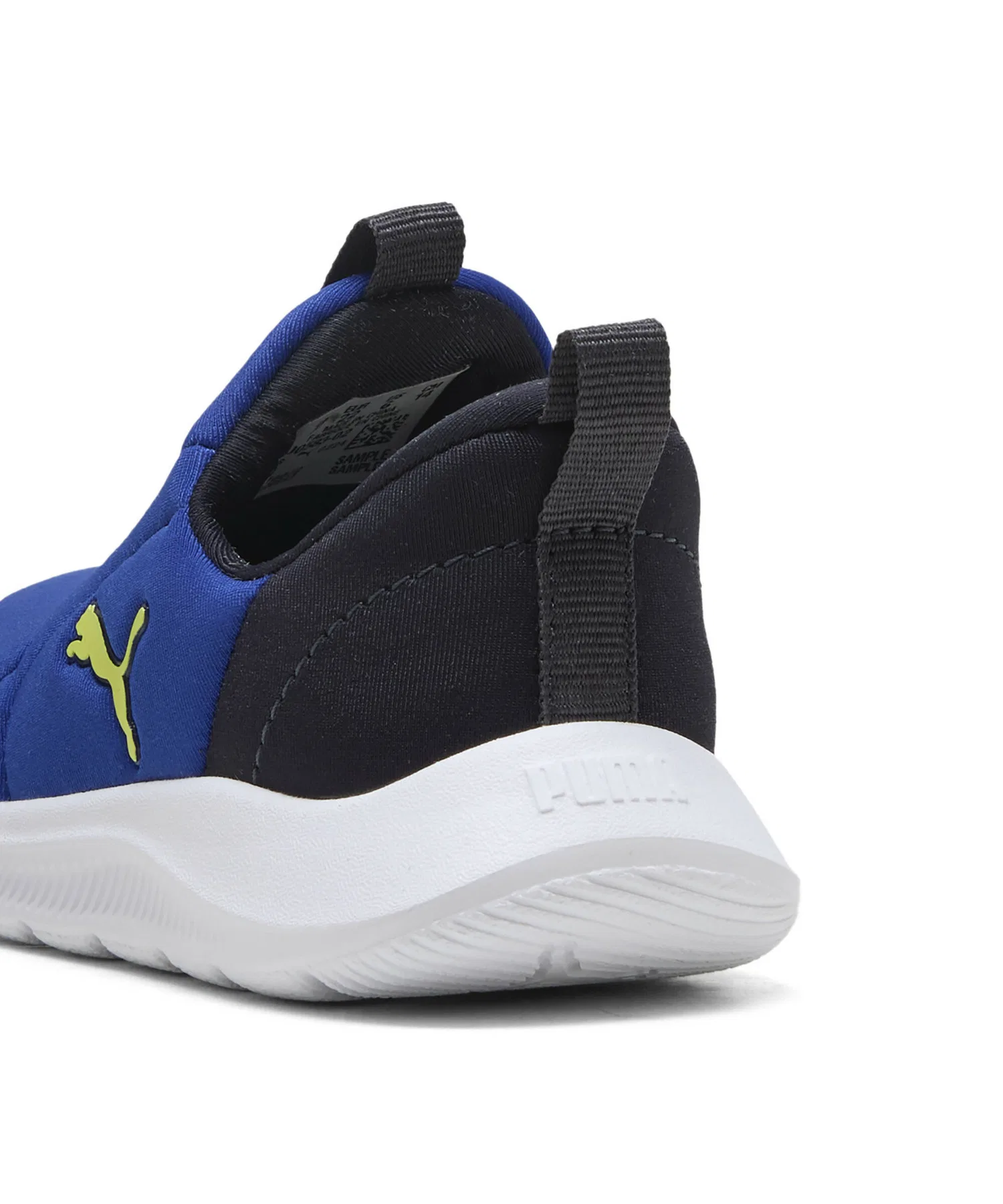 Детские кроссовки PUMA Fun Racer 2 Ease In чёрные с красным — фото 3