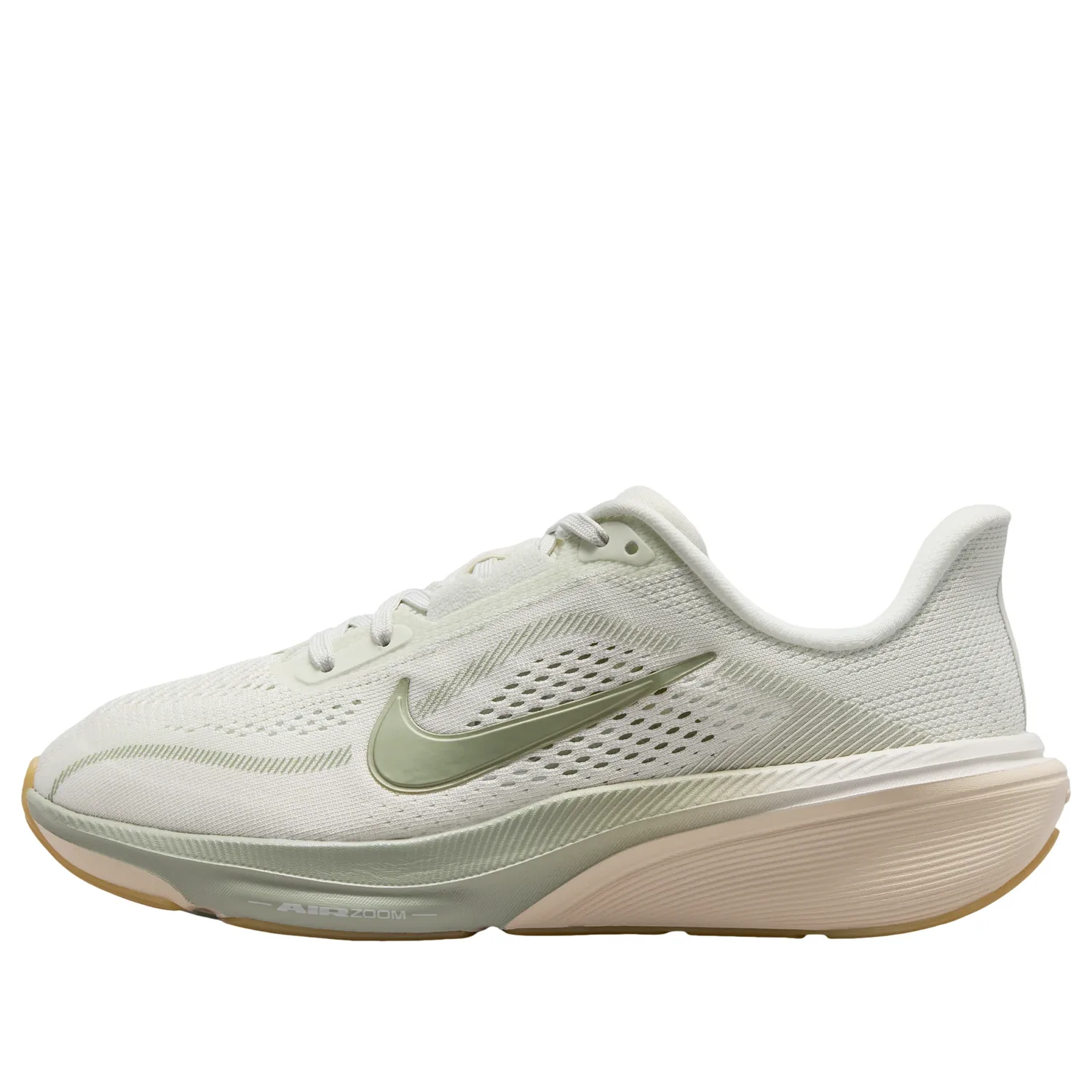 Кроссовки (GS) Nike Air Zoom Pegasus 42 'Spruce Aura Pale Ivory', зеленый