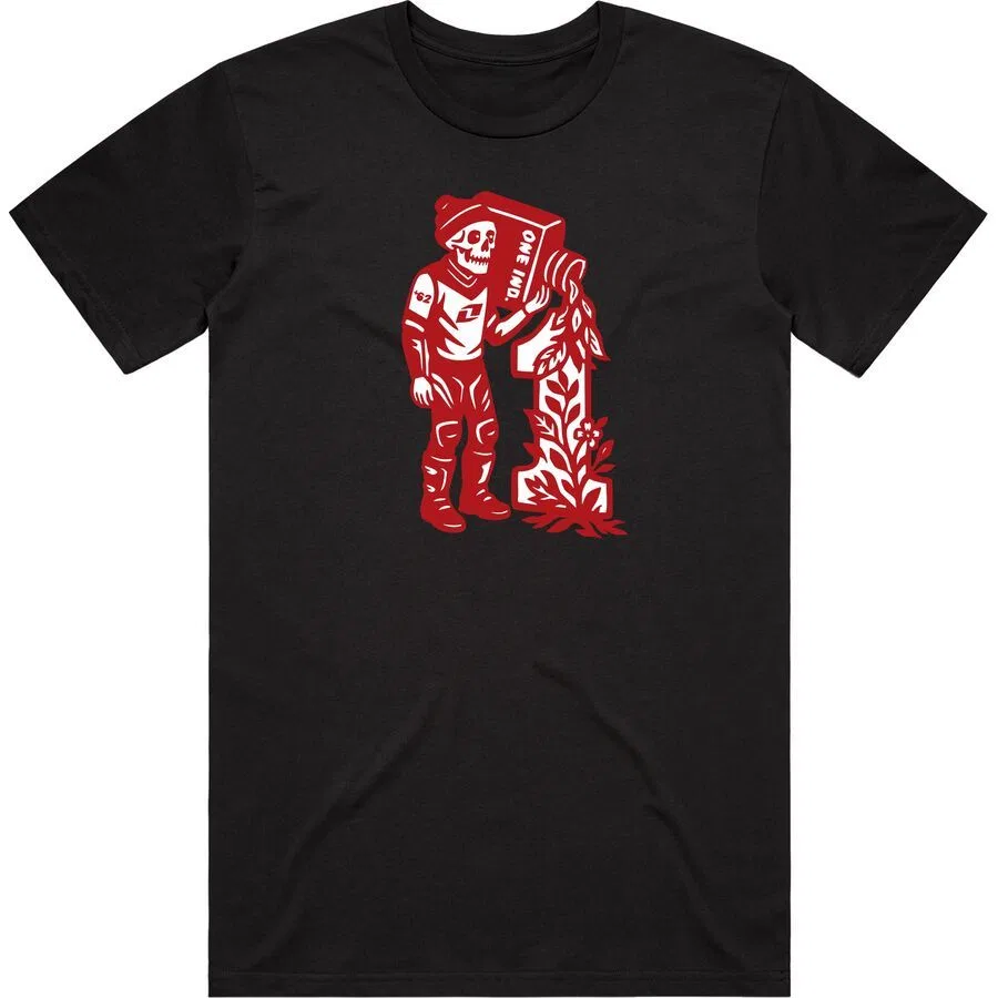 Молодежная футболка с проростком One Industries, Black