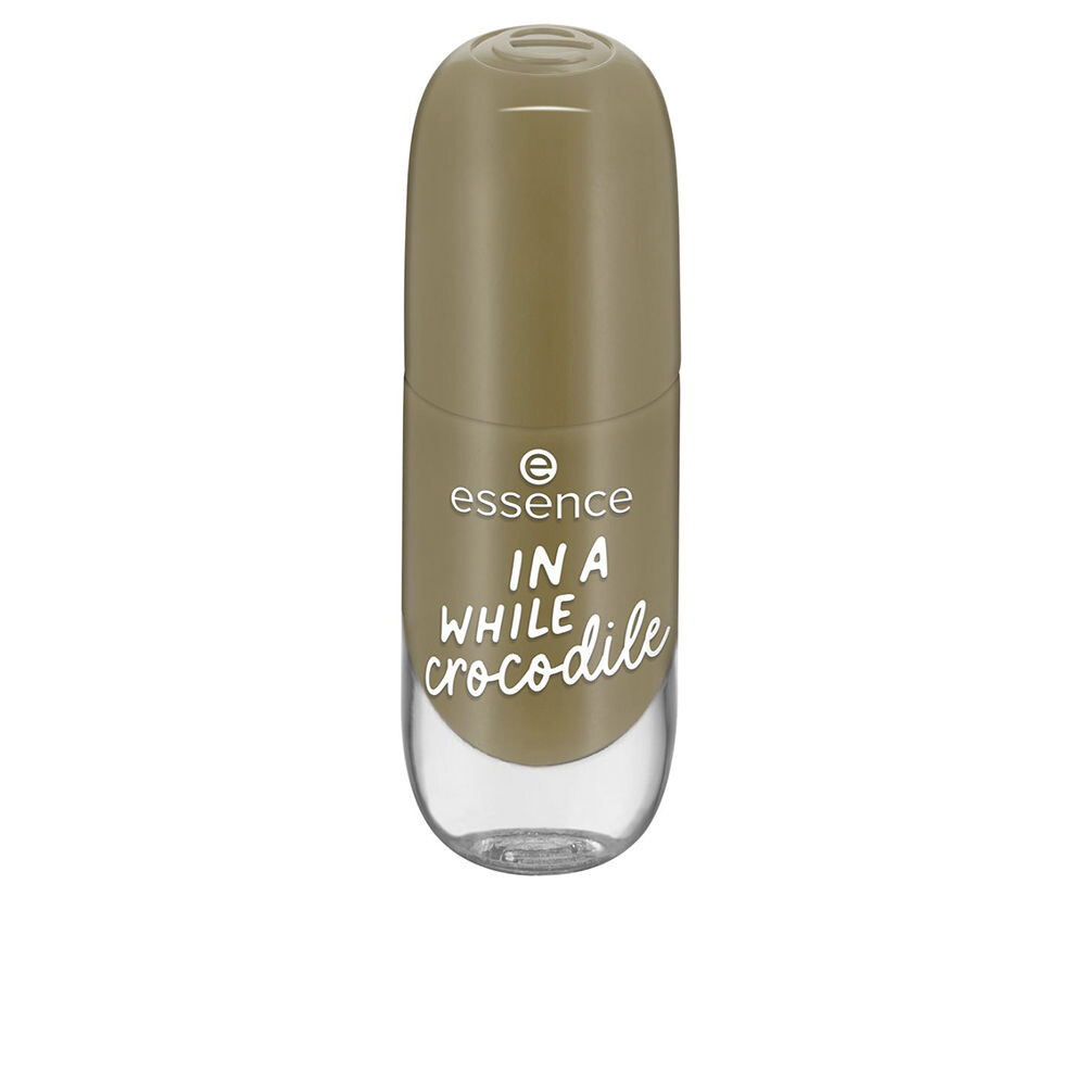 

Лак для ногтей Gel nail colour esmalte de uñas Essence, 8 мл, 36-in a while crocodile