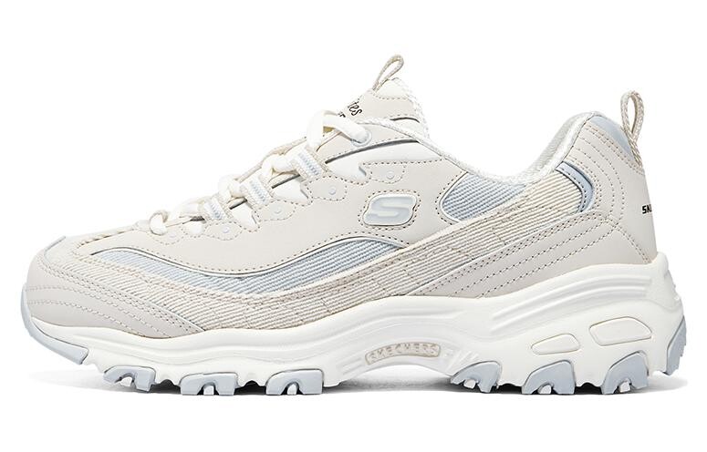 Кроссовки Skechers D'LITES Массивные женские, белый