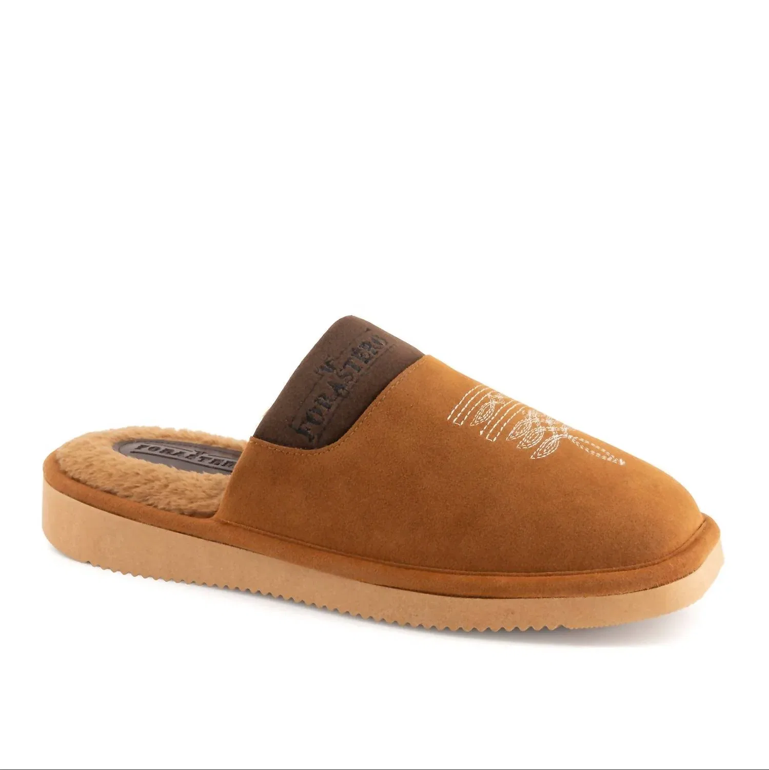 Forastero Men's Cushioned Slippers In Brown