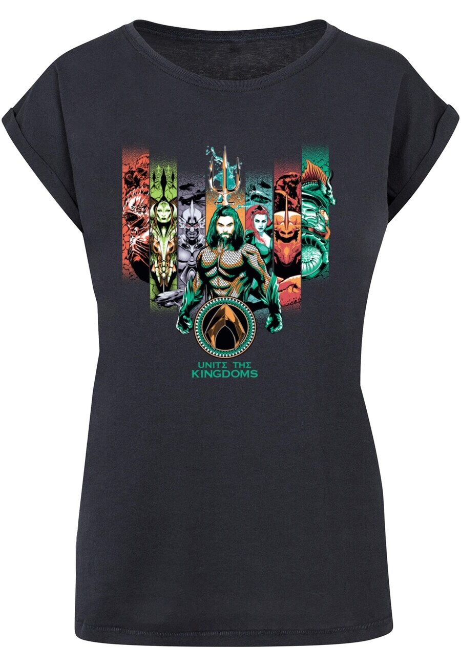 

Футболка ABSOLUTE CULT Shirt Aquaman - Unite The Kingdoms, темно-синий