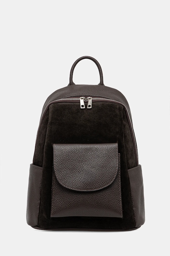

Замшевый рюкзак Answear.LAB, коричневый