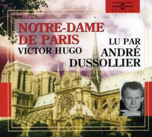 

CD диск Dussollier, Andre: Notre Dame de Paris-Victor Hugo