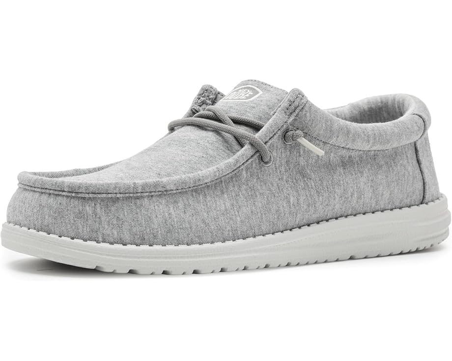 

Мужские Hey Dude wally stretch jersey лоферы, Grey