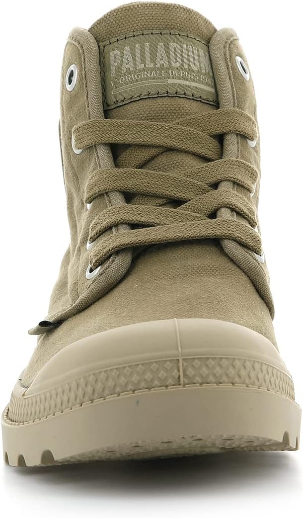 Мужские ботинки Palladium US Pampa High H, Olive — фото 4