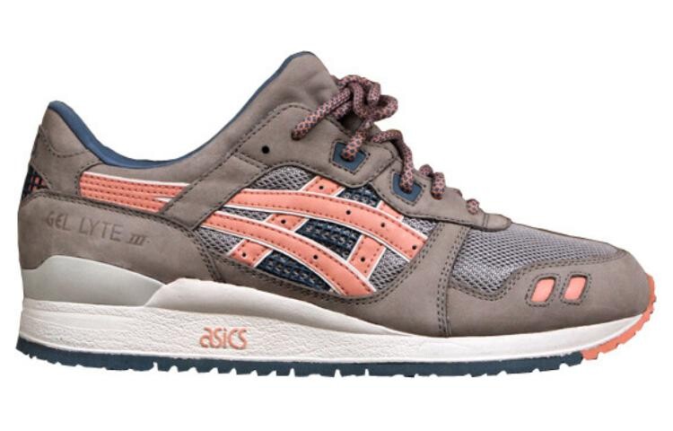 Кроссовки Asics Gel-Lyte III Ronnie Fieg Flamingo — фото 2