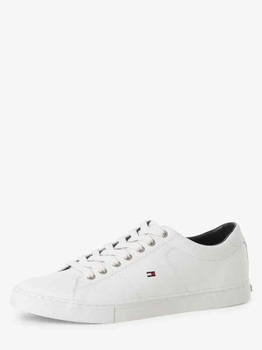 

Кожаные кроссовки Tommy Hilfiger, белый