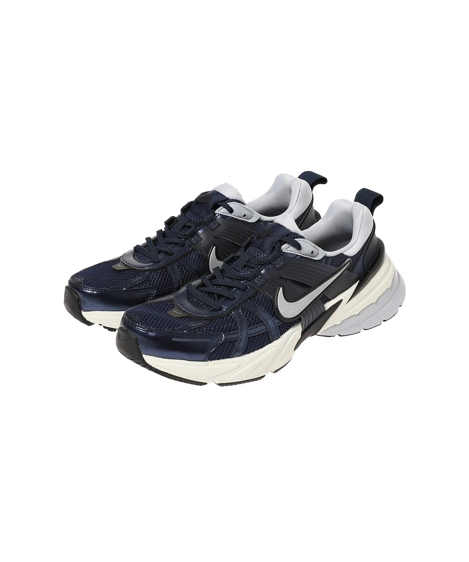 Мужские кроссовки NIKE V2K RUN HJ4497-400 тёмно-синие — фото 2