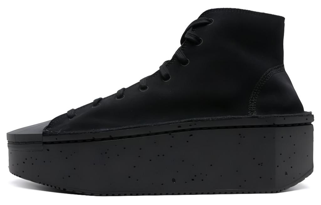 

Кроссовки Adidas Y-3 Brick Court Hi Black, черный