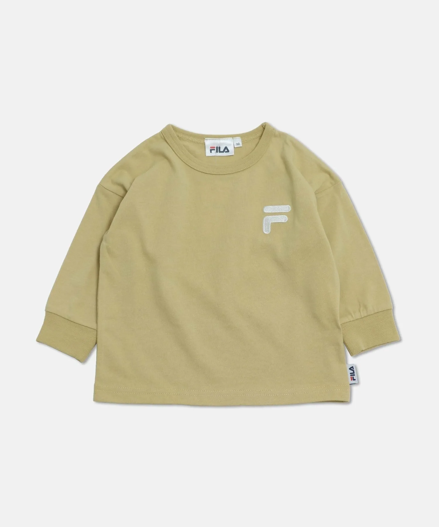 Футболка с длинными рукавами Fila Fila, C logo/light green