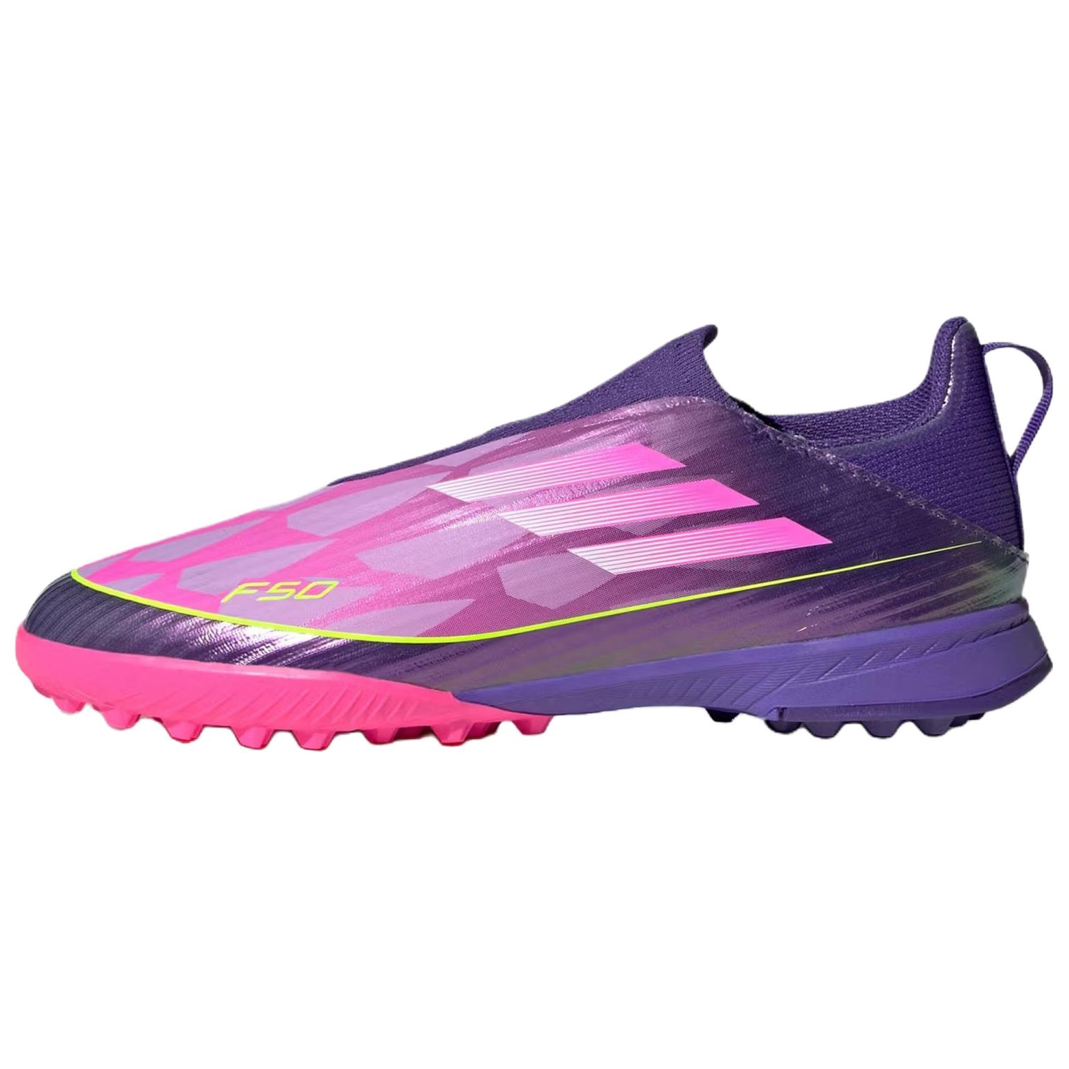 

Adidas Кроссовки Lamine Yamal x F50 Series Soccer Shoes Unisex Purple Pink
