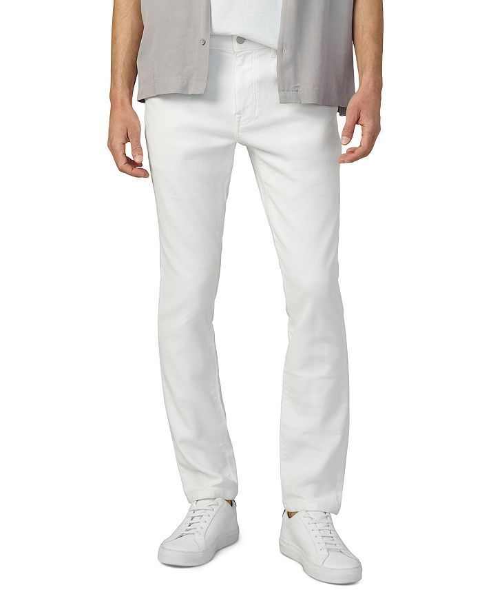 

Брюки Airsoft Asher 32" Slim Fit из френч-терри Joe's Jeans, белый