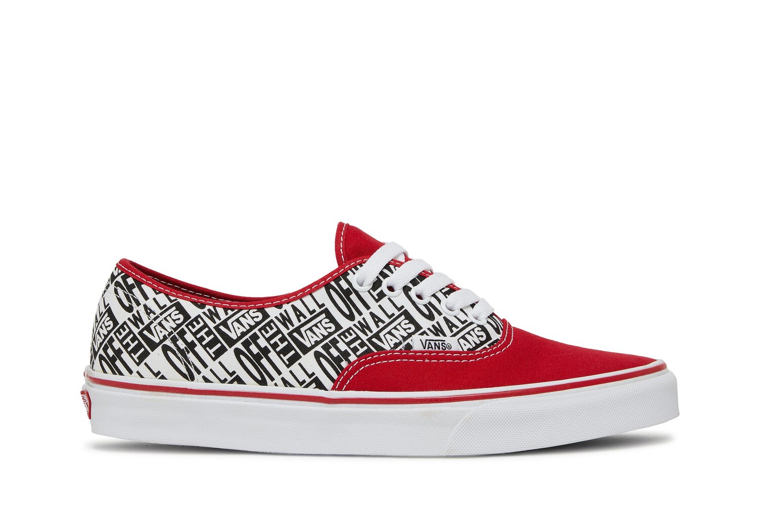 

Кроссовки Authentic Vans, красный
