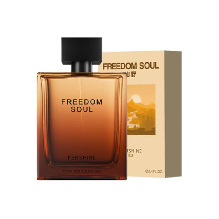 FENSHINE Wilderness мужской парфюм древесно-цветочно-фруктовый Eau De Parfum EDP 100 мл, Wilderness 100ml (Gift Not Included)